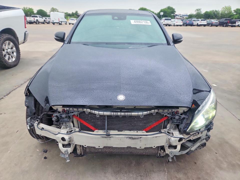 49902106 :رقم المزاد ، 55SWF6EB0GU128982 vin ، 2016 Mercedes-benz C مزاد بيع