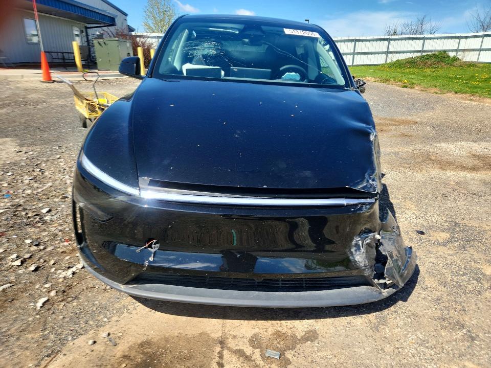 2026 Tesla Model Y მანქანა იყიდება აუქციონზე, vin: 7SAYGDEE6TF421336, აუქციონის ნომერი: 51372056