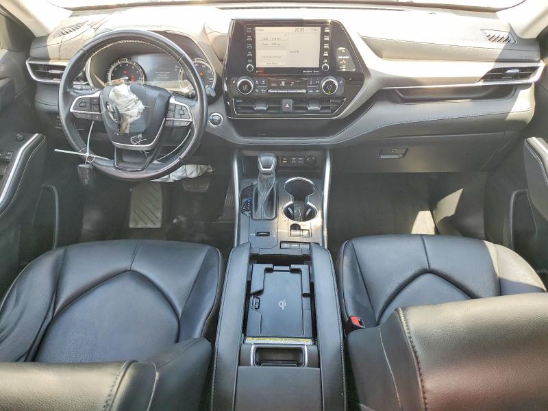 2022 Toyota Highlander მანქანა იყიდება აუქციონზე, vin: 5TDGZRAH7NS112635, აუქციონის ნომერი: 50671596