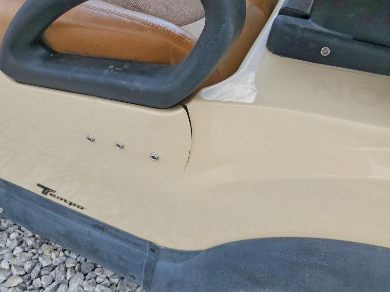2010 Club Car Tempo მანქანა იყიდება აუქციონზე, vin: PQ1023103085, აუქციონის ნომერი: 51026616