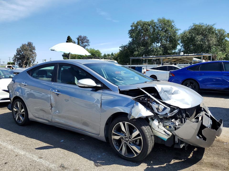 2016 Hyundai Elantra მანქანა იყიდება აუქციონზე, vin: 5NPDH4AE9GH676651, აუქციონის ნომერი: 50196426