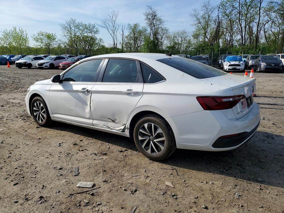 Продаж на аукціоні авто 2022 Volkswagen Jetta, vin: 3VWNM7BU1NM027678, номер лоту: 50099536