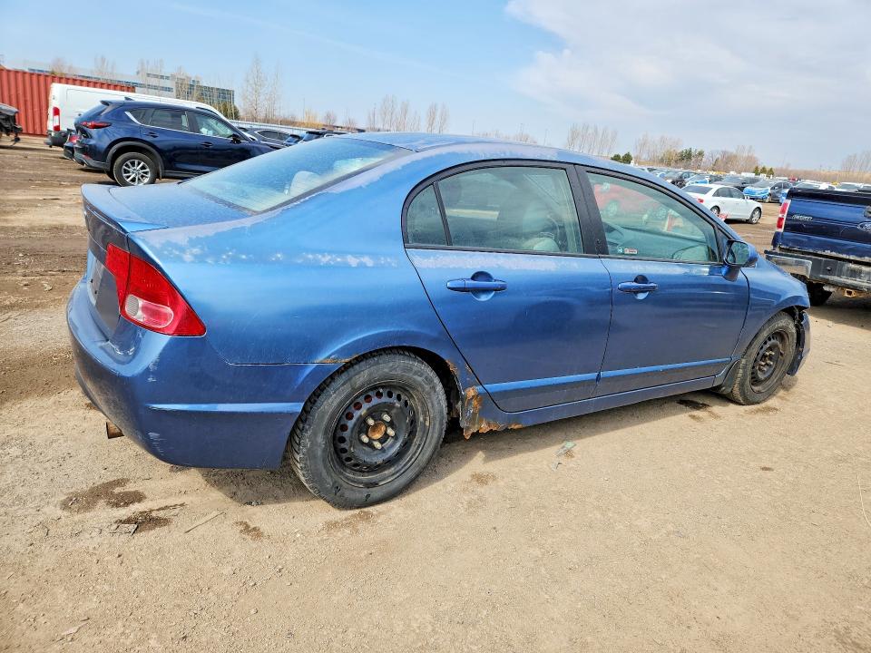 46640356 :رقم المزاد ، 2HGFA16588H028038 vin ، 2008 Honda Civic مزاد بيع