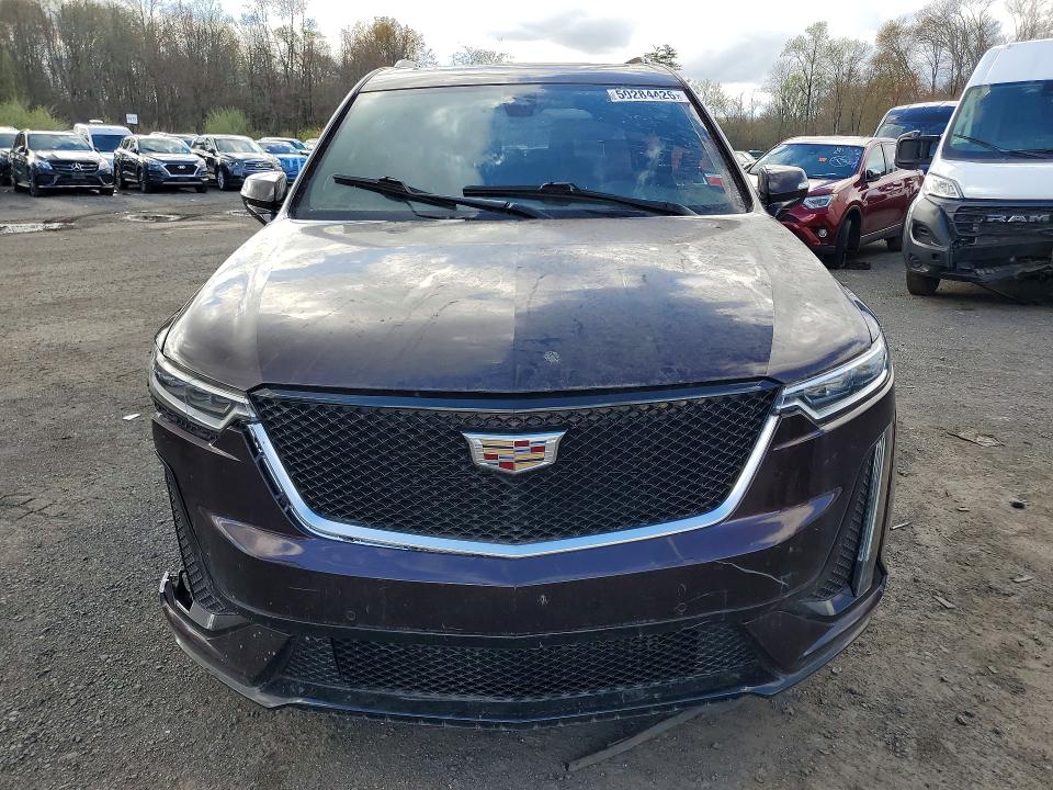 50284426 :رقم المزاد ، 1GYKPGRS0LZ164988 vin ، 2020 Cadillac Xt6 مزاد بيع