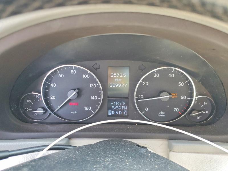 2007 Mercedes-benz C მანქანა იყიდება აუქციონზე, vin: WDBRF52H07E027152, აუქციონის ნომერი: 50745246