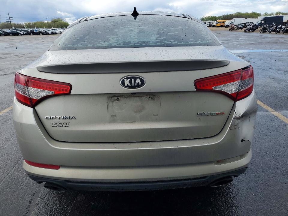 Продаж на аукціоні авто 2013 Kia Optima, vin: 5XXGR4A62DG139632, номер лоту: 48693816