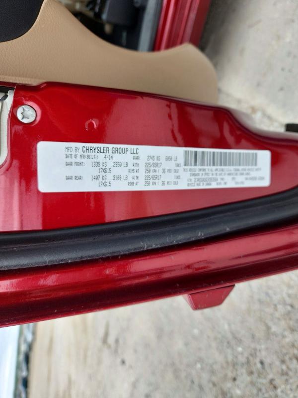 Продажа на аукционе авто 2014 Dodge Grand Caravan, vin: 2C4RDGBG6ER353564, номер лота: 51090656