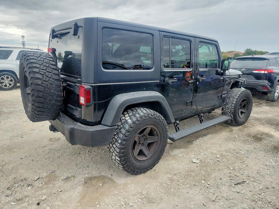 Продаж на аукціоні авто 2017 Jeep Wrangler Unlimited, vin: 1C4BJWDG9HL684119, номер лоту: 51236626