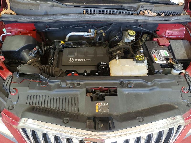 2016 Buick Encore მანქანა იყიდება აუქციონზე, vin: KL4CJASB9GB664630, აუქციონის ნომერი: 50176256