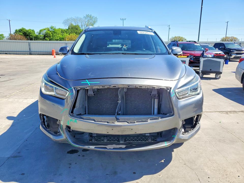 48952816 :رقم المزاد ، 5N1DL0MN3JC524026 vin ، 2018 Infiniti Qx60 مزاد بيع