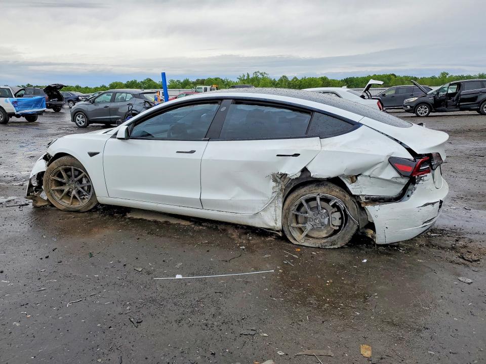 Aukcja sprzedaży 2021 Tesla Model 3, vin: 5YJ3E1EA1MF992114, numer aukcji: 51592256