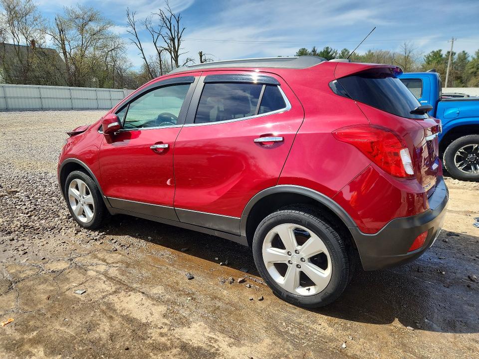 49886996 :رقم المزاد ، KL4CJFSB7GB598897 vin ، 2016 Buick Encore مزاد بيع