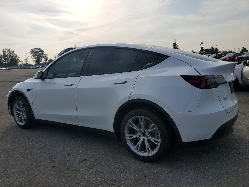 Продаж на аукціоні авто 2022 Tesla Model Y, vin: 7SAYGDEE9NF558760, номер лоту: 49285946