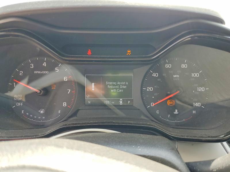 Aukcja sprzedaży 2025 Chevrolet Trax, vin: KL77LFEP8SC021899, numer aukcji: 51254216