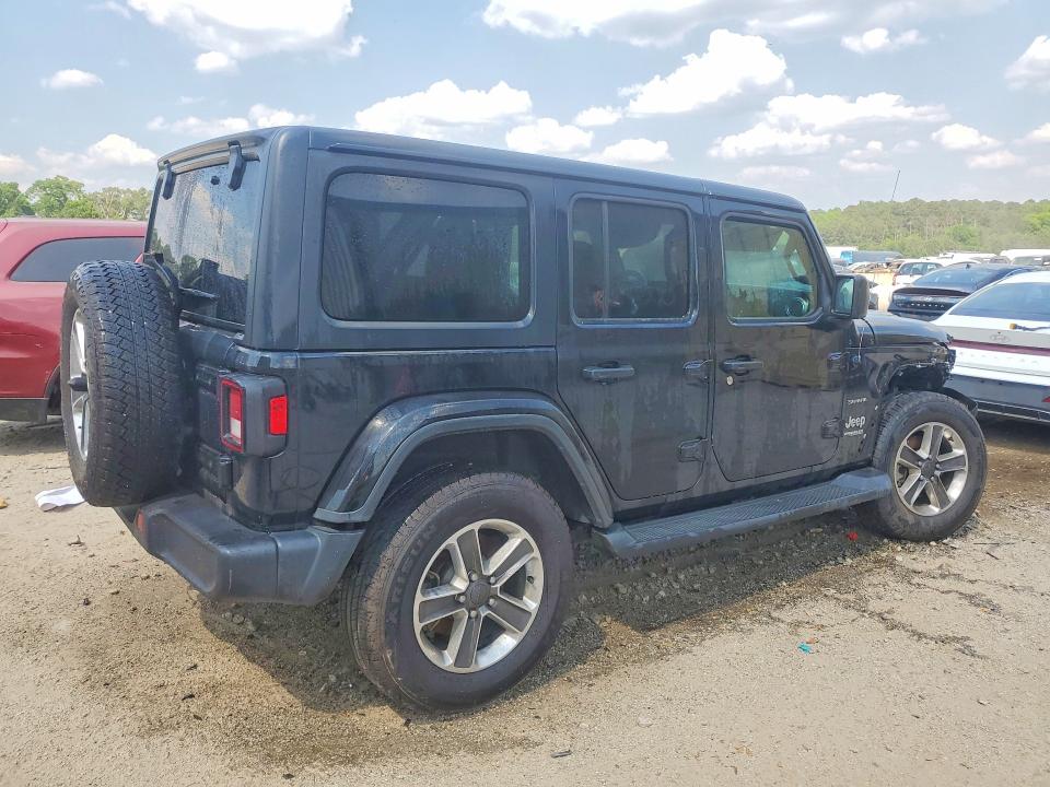50792106 :رقم المزاد ، 1C4HJXEN4LW281296 vin ، 2020 Jeep Wrangler Unlimited مزاد بيع