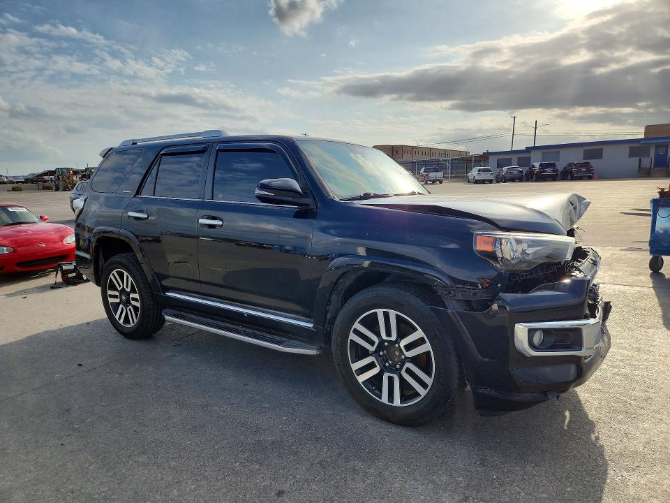 2018 Toyota 4runner მანქანა იყიდება აუქციონზე, vin: JTEZU5JR8J5190975, აუქციონის ნომერი: 48816416