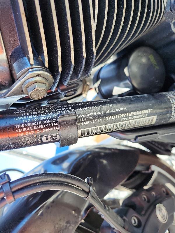 Aukcja sprzedaży 2023 Harley-davidson Flhp, vin: 1HD1FHP16PB644597, numer aukcji: 49816116