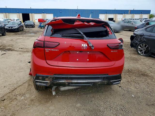2025 Buick Envision მანქანა იყიდება აუქციონზე, vin: LRBFZLE40SD028405, აუქციონის ნომერი: 51260606