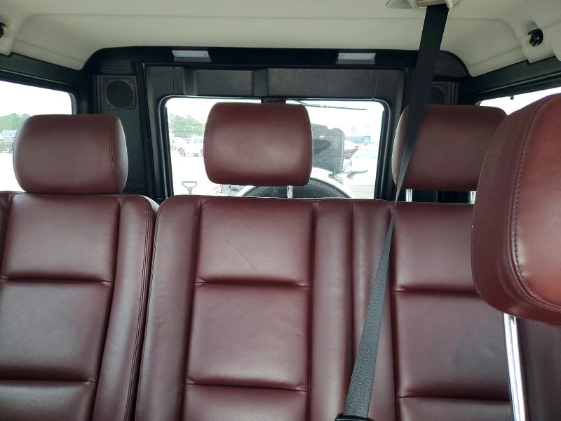 2015 Mercedes-benz G მანქანა იყიდება აუქციონზე, vin: WDCYC3HF1FX235814, აუქციონის ნომერი: 50584636