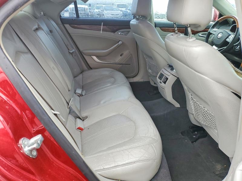 48700796 :رقم المزاد ، 1G6DP5ED2B0134908 vin ، 2011 Cadillac Cts مزاد بيع