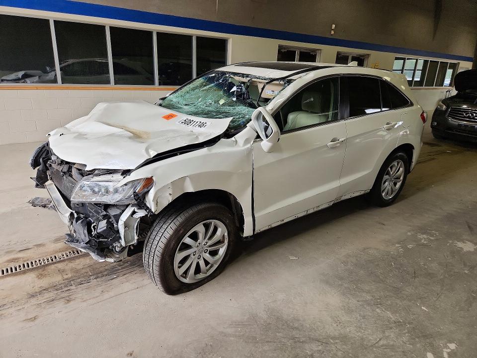 50811746 :رقم المزاد ، 5J8TB3H34GL010953 vin ، 2016 Acura Rdx مزاد بيع