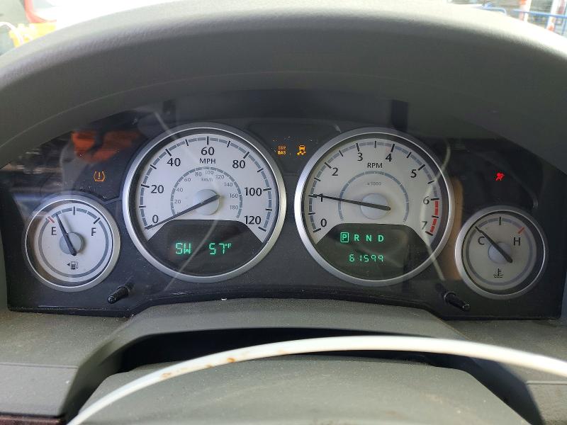 50262036 :رقم المزاد ، 2A8HR54119R654042 vin ، 2009 Chrysler Town & Country مزاد بيع
