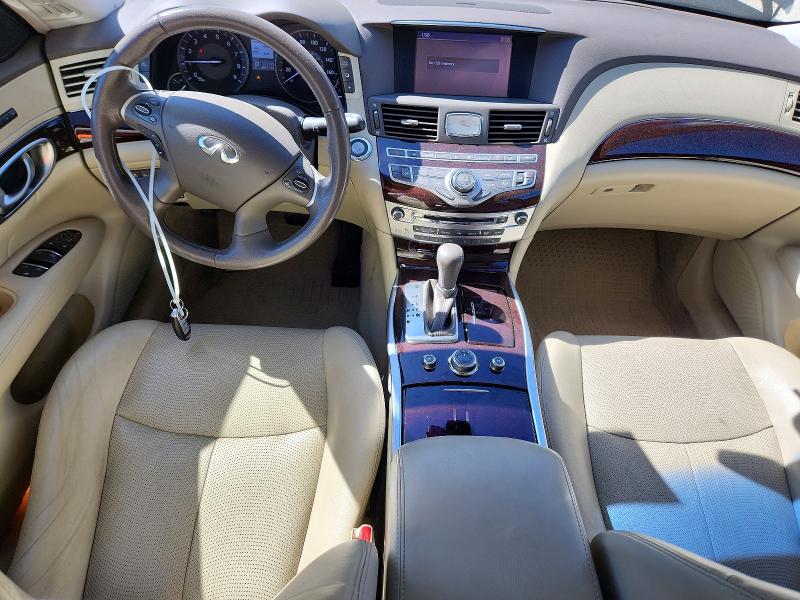 2013 Infiniti M37 მანქანა იყიდება აუქციონზე, vin: JN1BY1AR2DM604512, აუქციონის ნომერი: 49333296