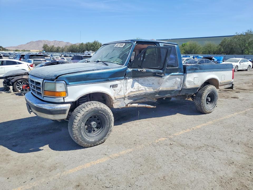 49270906 :رقم المزاد ، 1FTEX15H8SKA07467 vin ، 1995 Ford F150 مزاد بيع