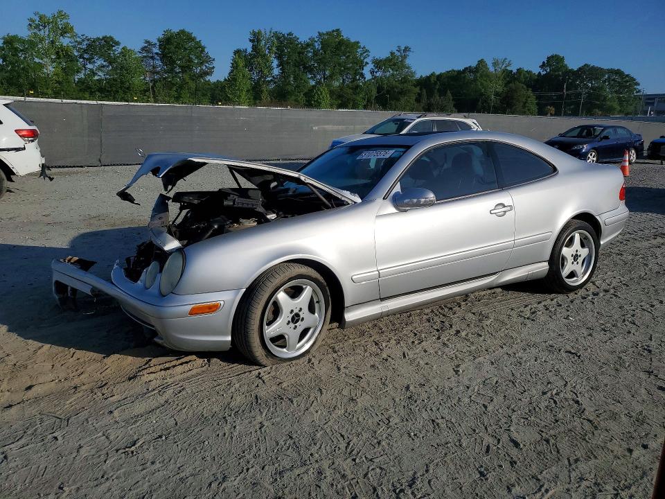 Aukcja sprzedaży 2001 Mercedes-benz Clk, vin: WDBLJ70G61F175379, numer aukcji: 51075576
