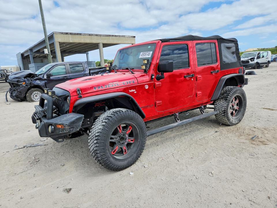Auction sale of the 2015 Jeep Wrangler Unlimited, vin: 1C4HJWFG7FL568972, lot number: 49959746