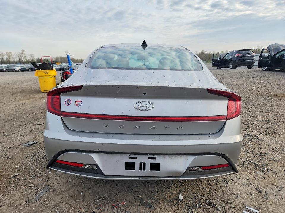 48466766 :رقم المزاد ، 5NPEG4JA2MH124554 vin ، 2021 Hyundai Sonata مزاد بيع