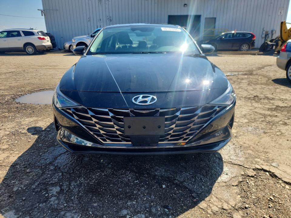 2023 Hyundai Elantra Hybrid მანქანა იყიდება აუქციონზე, vin: KMHLN4AJ6PU052342, აუქციონის ნომერი: 48131096