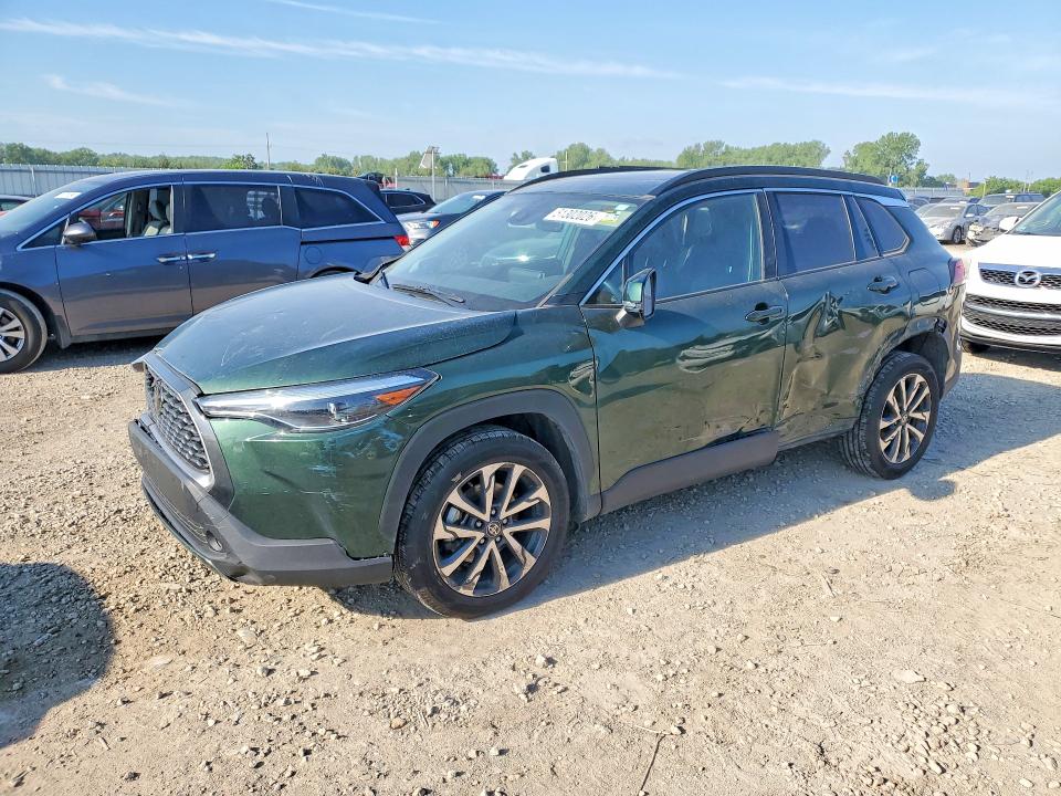 Aukcja sprzedaży 2022 Toyota Corolla Cross, vin: 7MUDAABG3NV002706, numer aukcji: 51302026