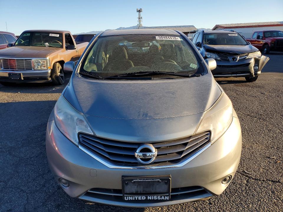 2014 Nissan Versa Note მანქანა იყიდება აუქციონზე, vin: 3N1CE2CP3EL369919, აუქციონის ნომერი: 50484416