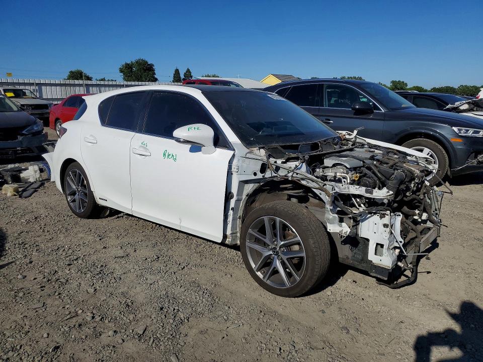 Продажа на аукционе авто 2017 Lexus Ct 200h, vin: JTHKD5BH5H2298623, номер лота: 48562956