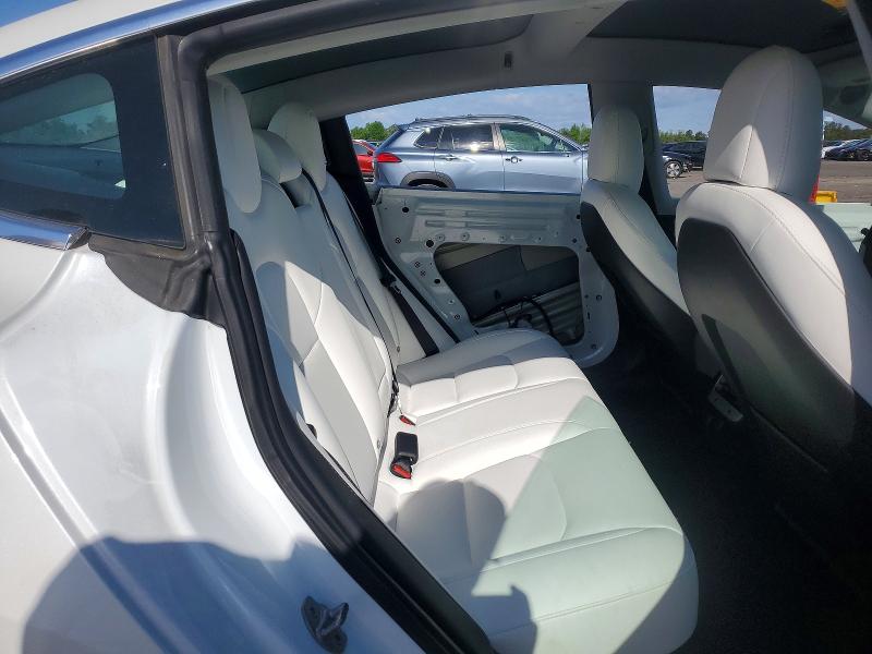2018 Tesla Model 3 მანქანა იყიდება აუქციონზე, vin: 5YJ3E1EAXJF168785, აუქციონის ნომერი: 50077986
