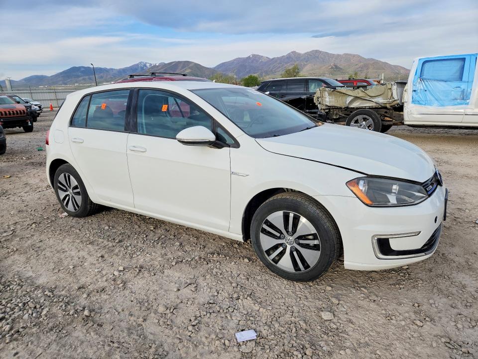 Aukcja sprzedaży 2016 Volkswagen E-golf, vin: WVWKP7AU2GW914059, numer aukcji: 50371946