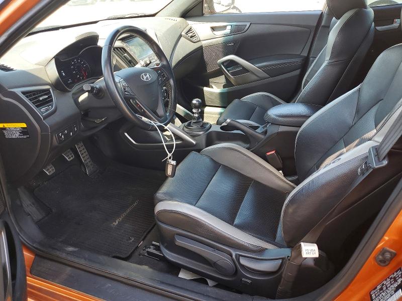 48704306 :رقم المزاد ، KMHTC6AE6GU254277 vin ، 2016 Hyundai Veloster مزاد بيع