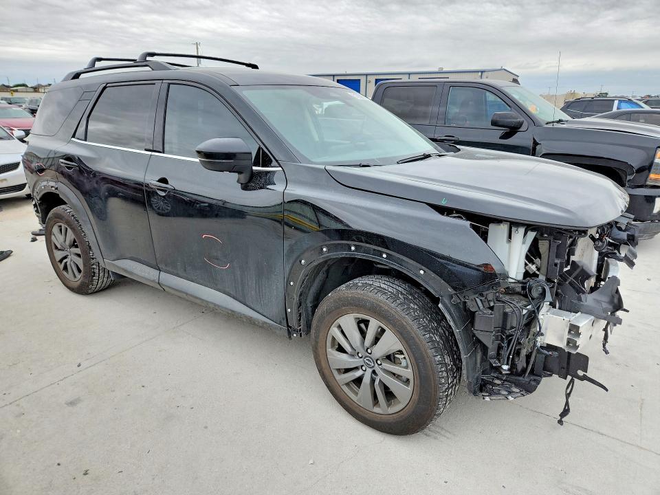 2025 Nissan Pathfinder მანქანა იყიდება აუქციონზე, vin: 5N1DR3BAXSC301421, აუქციონის ნომერი: 51296186