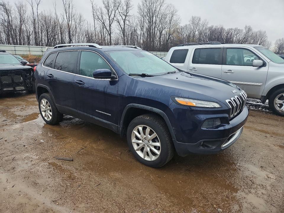 Продажа на аукционе авто 2014 Jeep Cherokee, vin: 1C4PJMDS2EW190984, номер лота: 48248056
