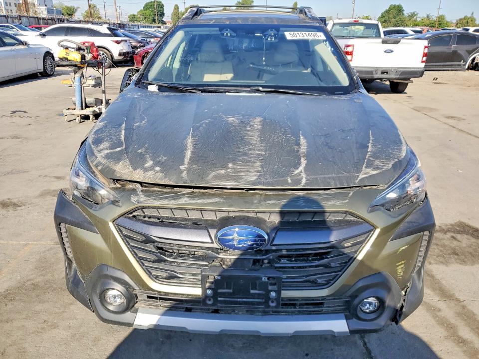 50131496 :رقم المزاد ، 4S4BTANC6S3115224 vin ، 2025 Subaru Outback مزاد بيع