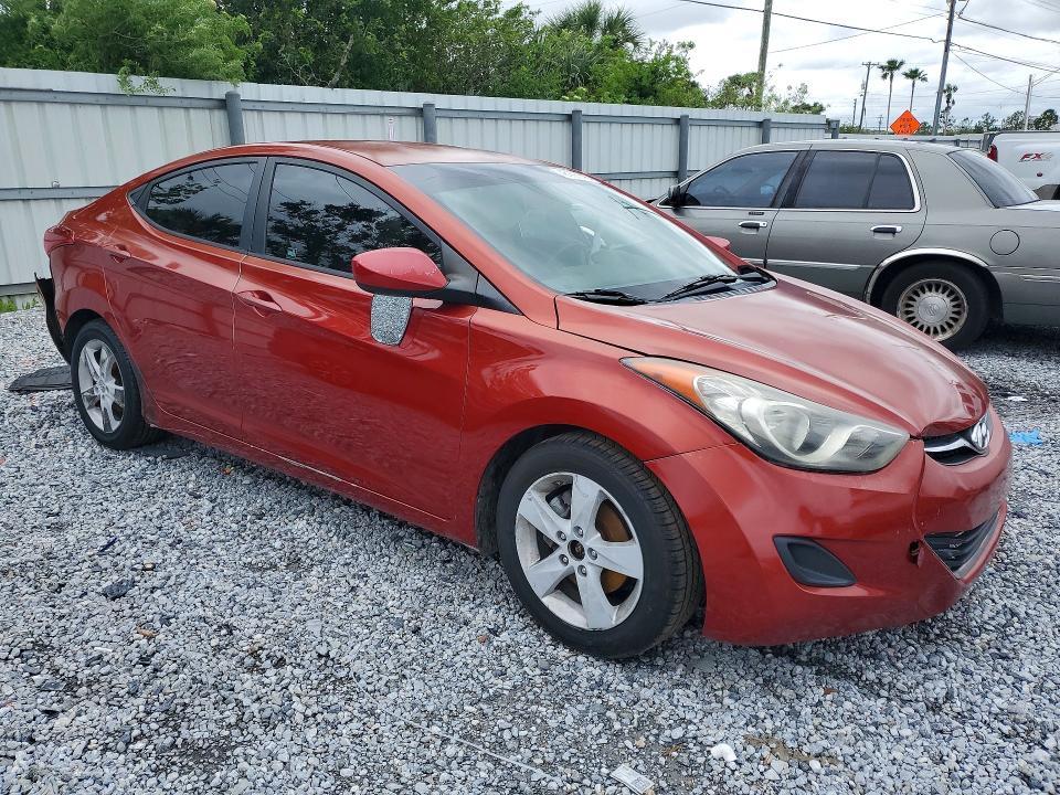 Продажа на аукционе авто 2011 Hyundai Elantra, vin: KMHDH4AEXBU144450, номер лота: 48998316