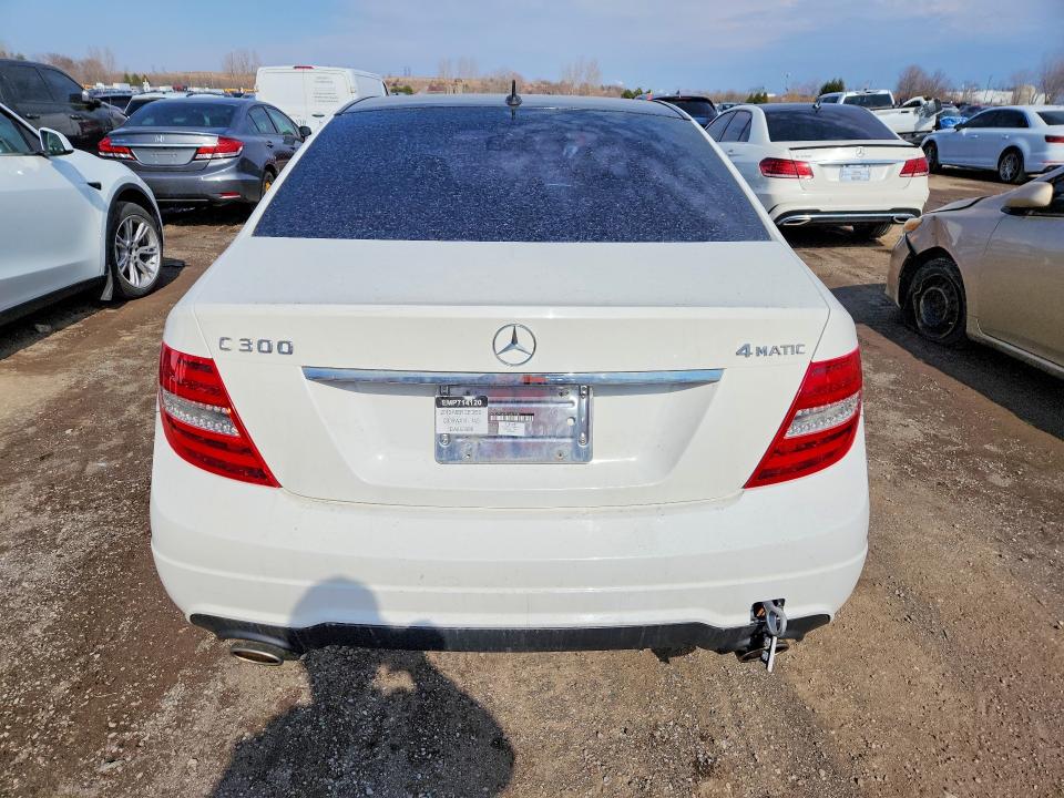 Auction sale of the 2013 Mercedes-benz C, vin: WDDGF8AB5DA869386, lot number: 47527186