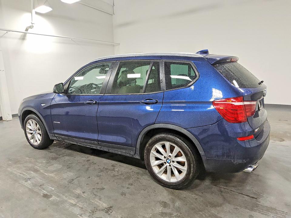 Продаж на аукціоні авто 2017 Bmw X3, vin: 5UXWX9C56H0T01710, номер лоту: 77819425