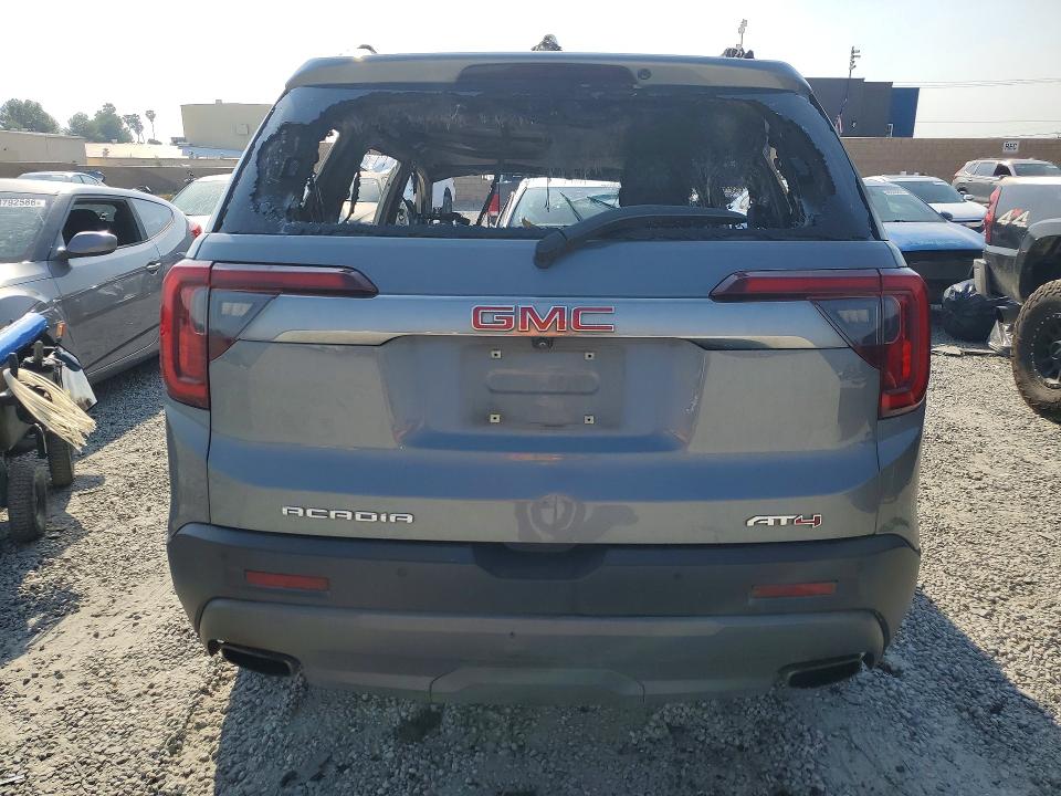 49078006 :رقم المزاد ، 1GKKNLLS1LZ173975 vin ، 2020 Gmc Acadia مزاد بيع