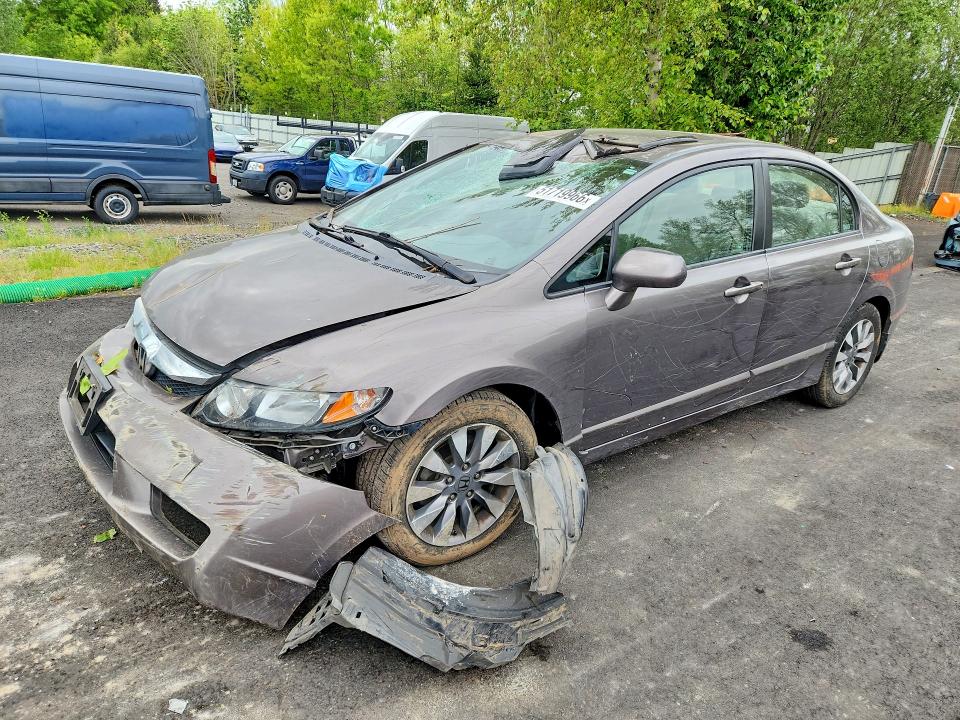 51719966 :رقم المزاد ، 1HGFA16849L006083 vin ، 2009 Honda Civic مزاد بيع