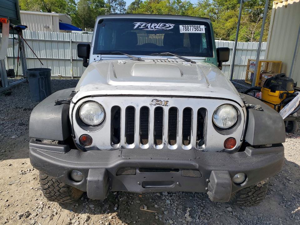 78877985 :رقم المزاد ، 1C4BJWFG4CL234609 vin ، 2012 Jeep Wrangler Unlimited مزاد بيع