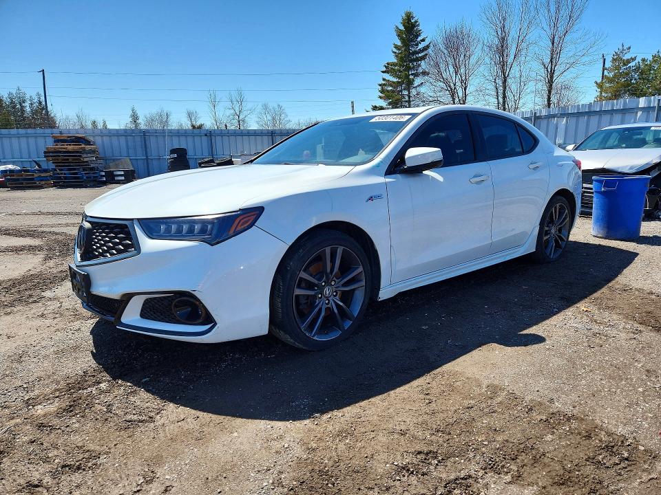 Продаж на аукціоні авто 2018 Acura Tlx, vin: 19UUB3F60JA802960, номер лоту: 50301406