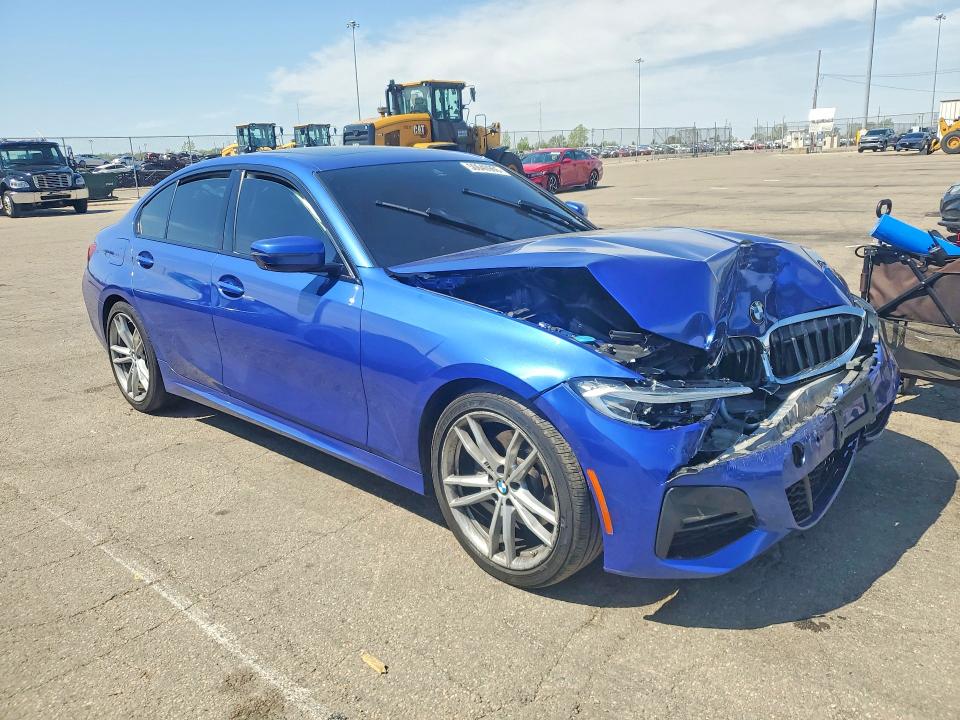 50640966 :رقم المزاد ، 3MW5R7J06L8B25658 vin ، 2020 Bmw 330xi مزاد بيع