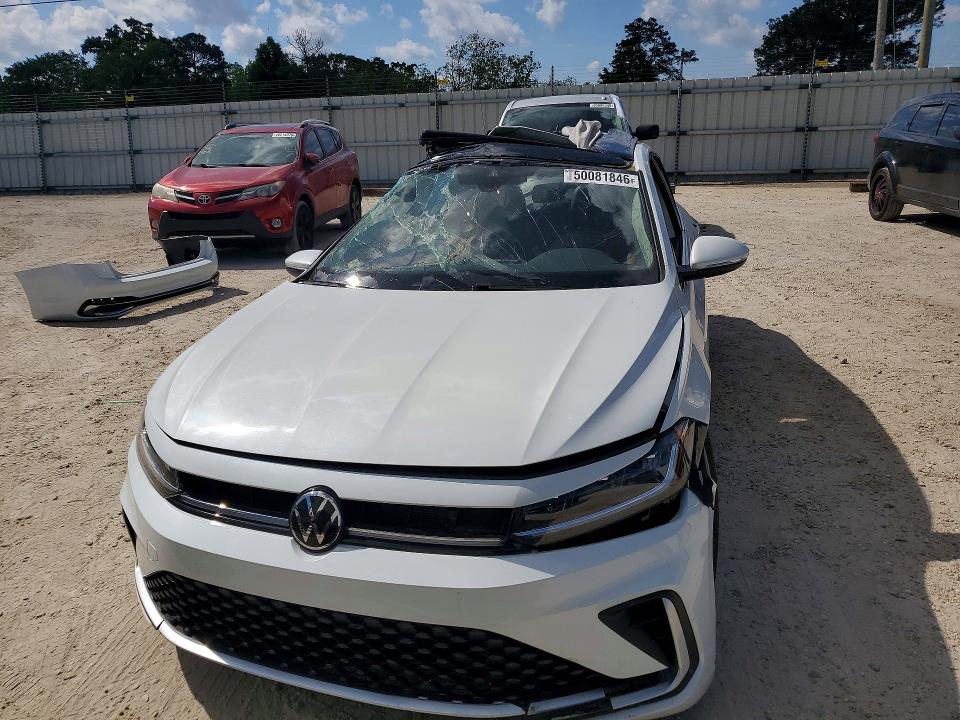 Продаж на аукціоні авто 2025 Volkswagen Jetta, vin: 3VWGX7BU0SM036447, номер лоту: 50081846
